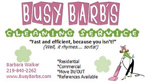 Busy Barb's Cleaning Service