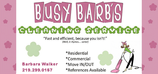 Busy Barb's Cleaning Service