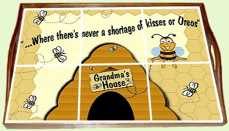 Grandma's House
...Where there's never a shortage of kisses or Oreos