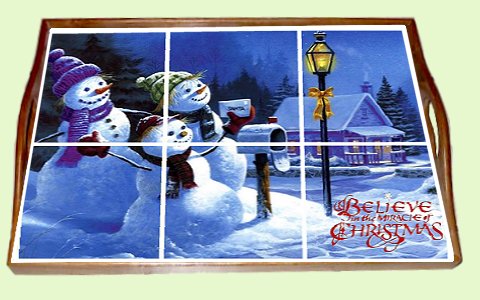 Believe
in the spirit of
Christmas